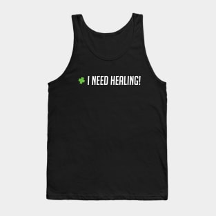 Genji I need healing simple design Tank Top